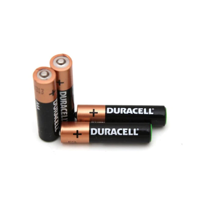 Batteries AAA x 4 (Spare for Calculator)