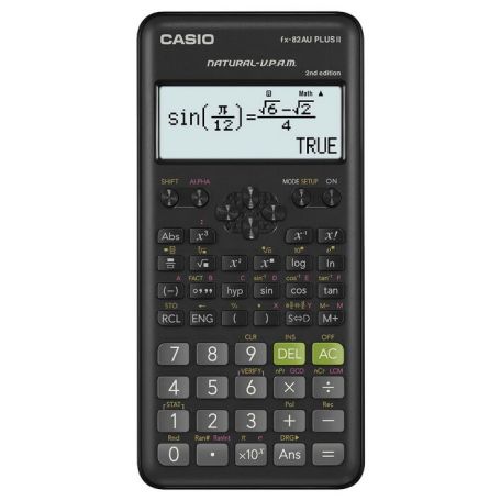 Calculator Casio fx-82AU PLUSII 2nd Edition
