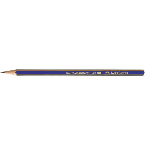 PENCIL GRAPHITE FABER-CASTELL 2H GOLDFABER