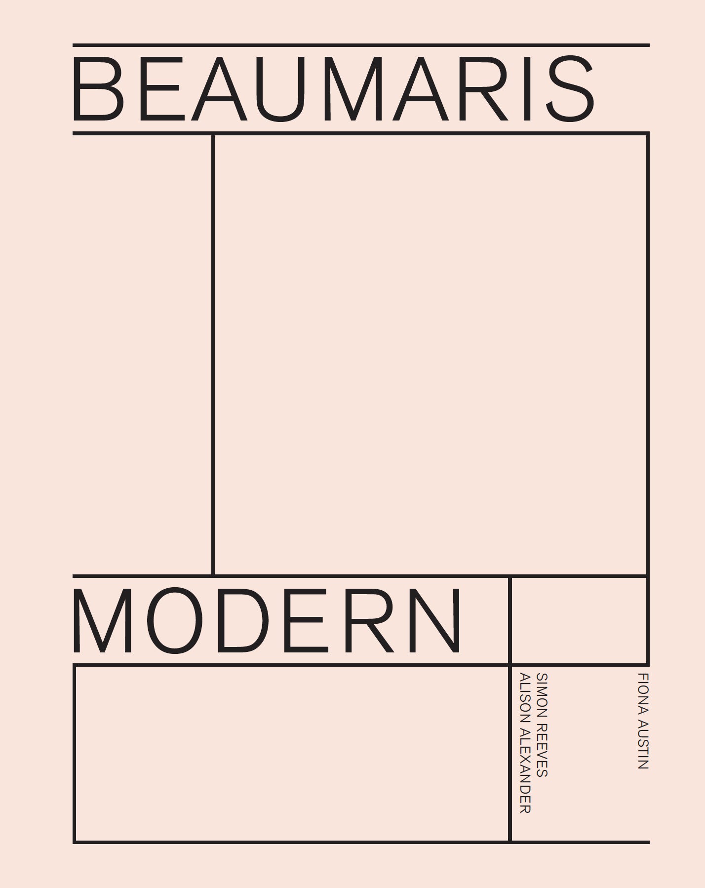 BEAUMARIS MODERN Book 1