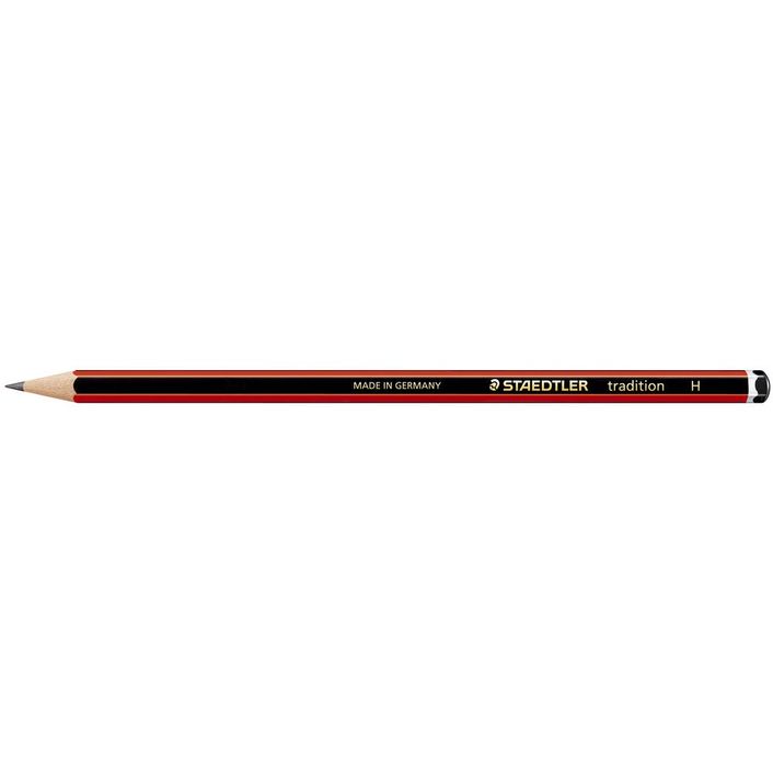 Pencil H X 4 (Staedtler Tradition)