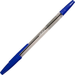 Pen Ballpoint Blue X 3