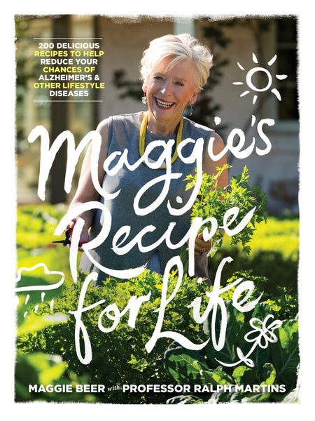 Maggie BEER with Professor Ralph Martins [SOLD OUT]
