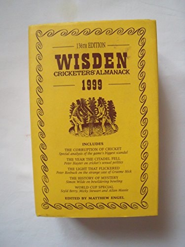 Wisden Cricketers Almanack 1999