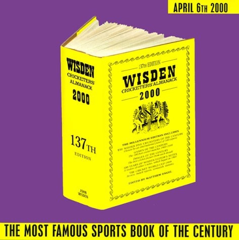 Wisden Cricketers Almanack 2000