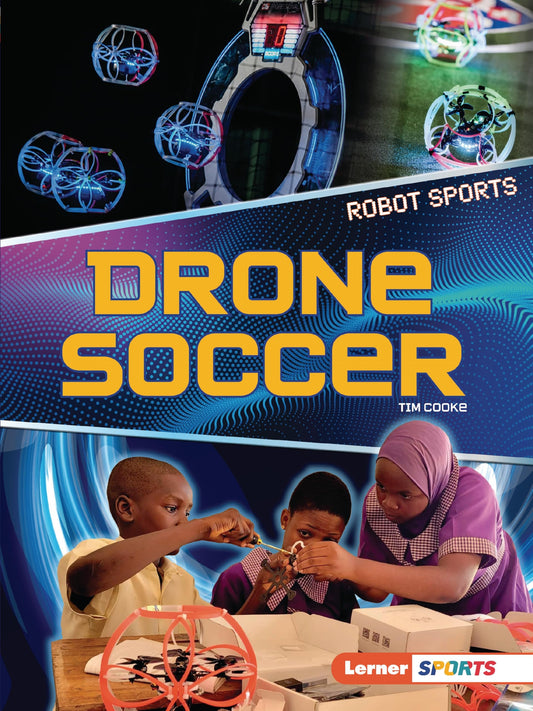 Robot Sports Drone Soccer