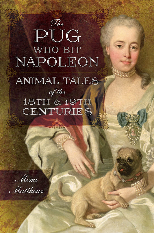 Pug Who Bit Napoleon Animal Tales O