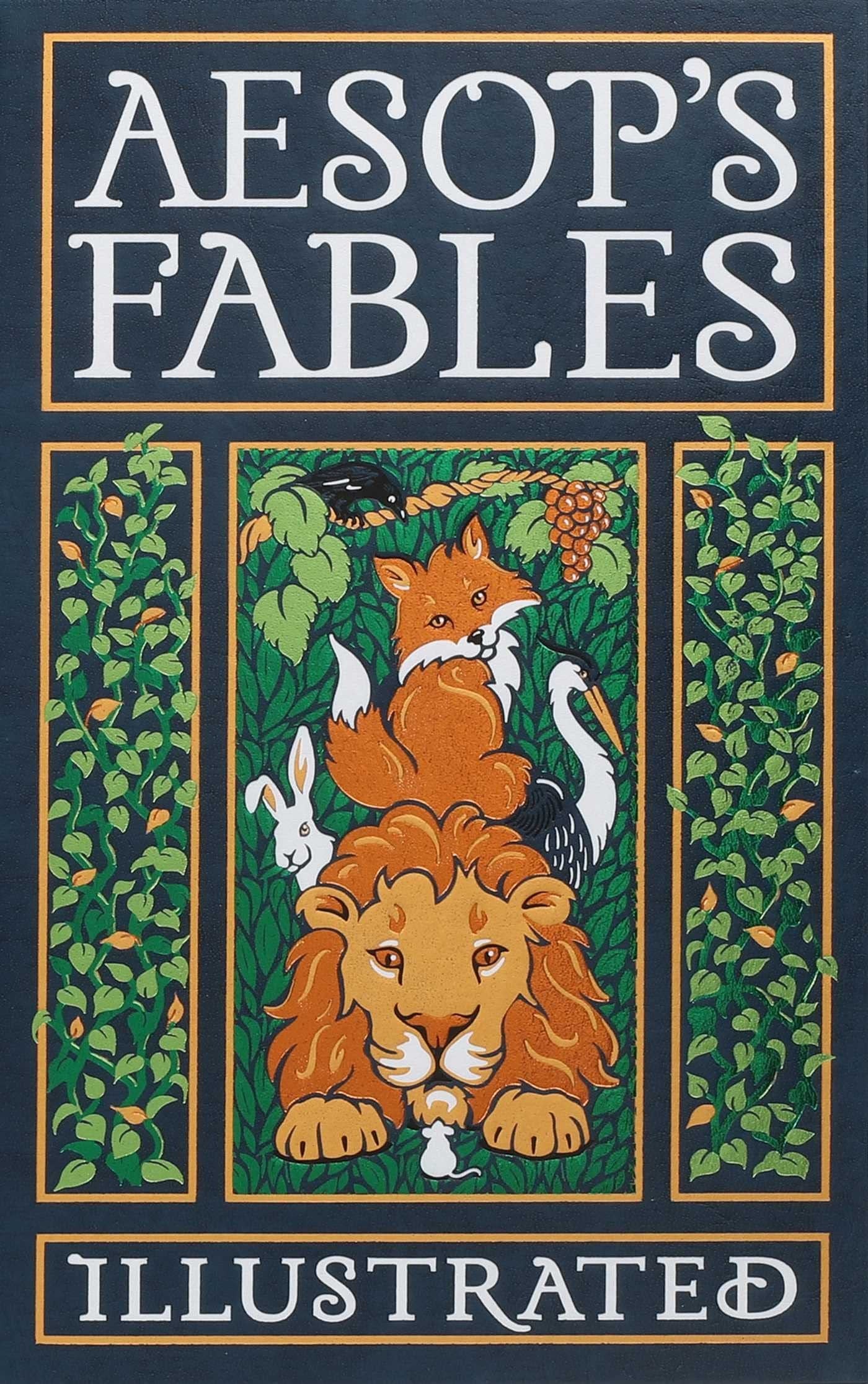 Aesop's Fables Illus Don't Order