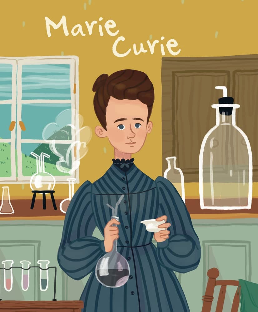 Genius Marie Curie – Beaumaris Books