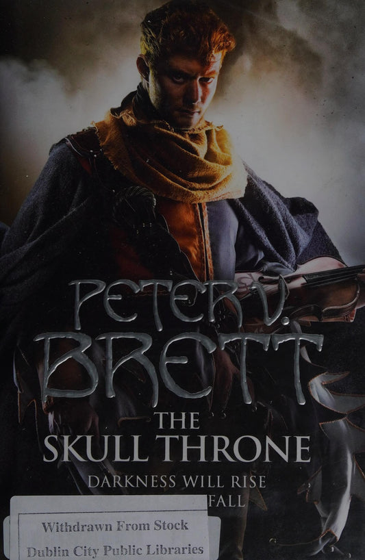 Demon Cycle #04 Skull Throne
