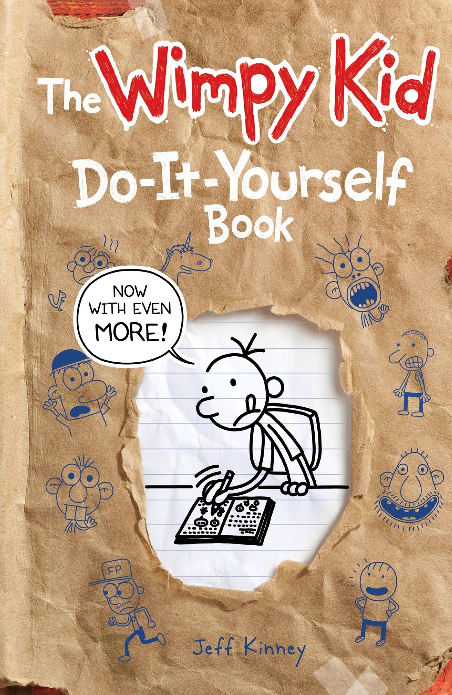 Diary Of A Wimpy Kid #a2 Do-it-your