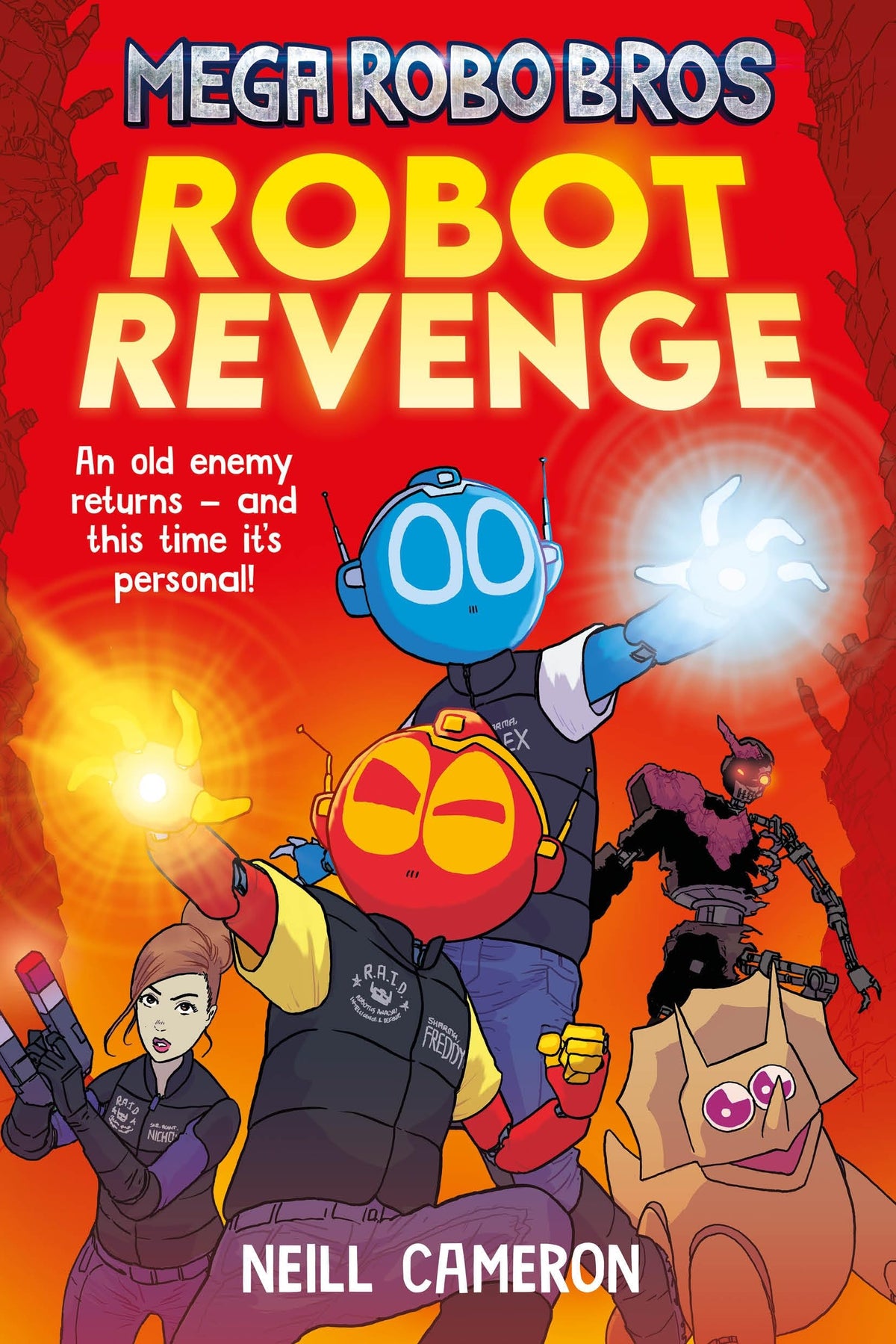 Mega Robo Bros #3 Robot Revenge – Beaumaris Books