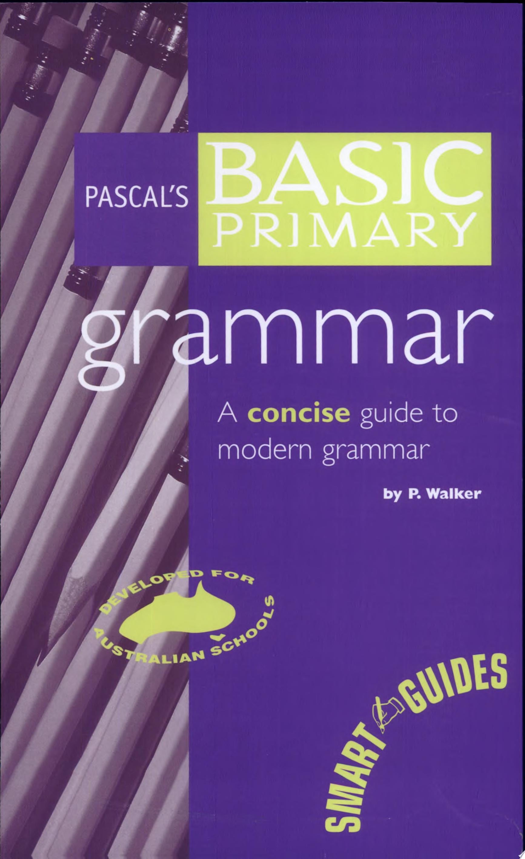 Pascal Basic Primary Grammar – Beaumaris Books