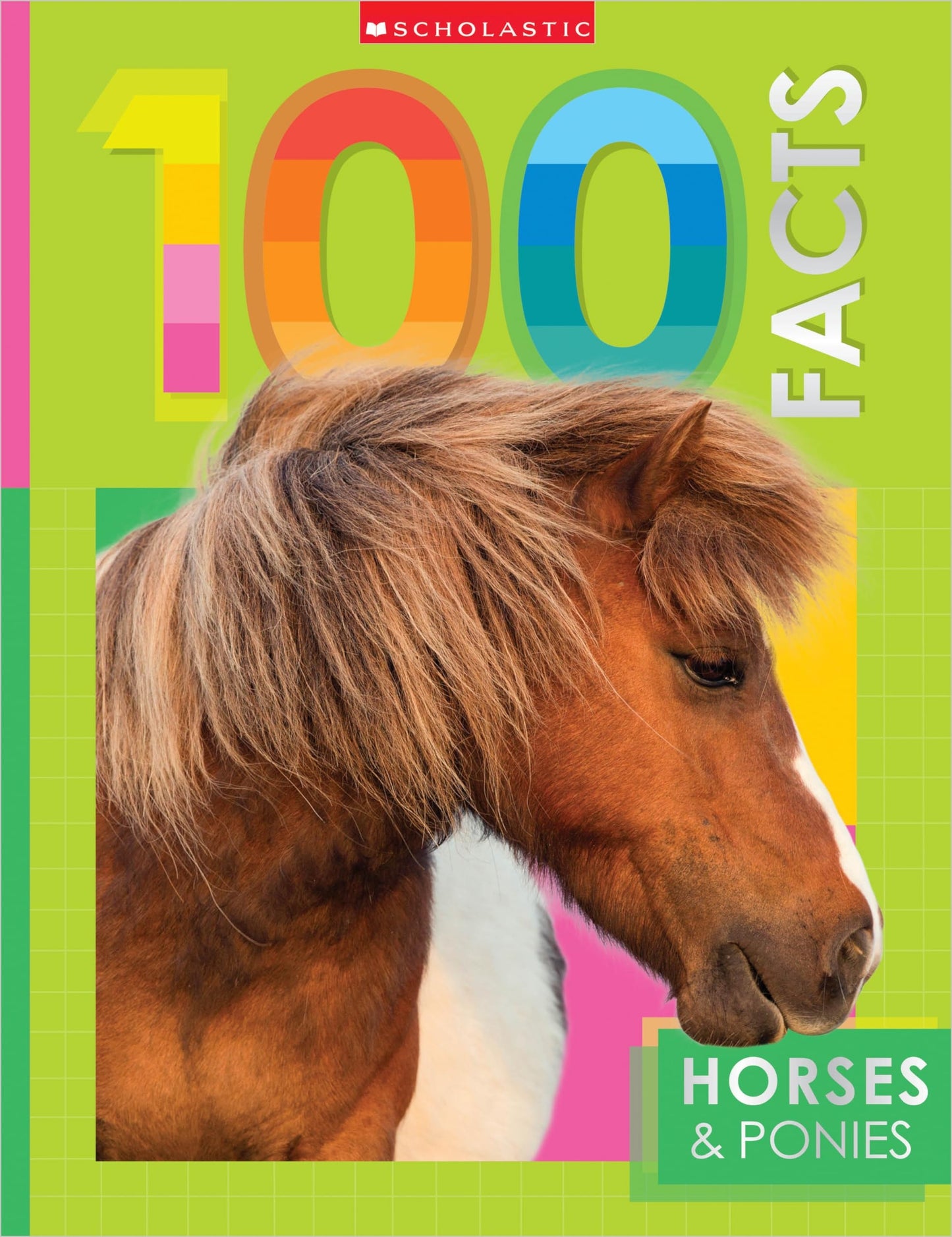 100 Facts Horse & Ponies