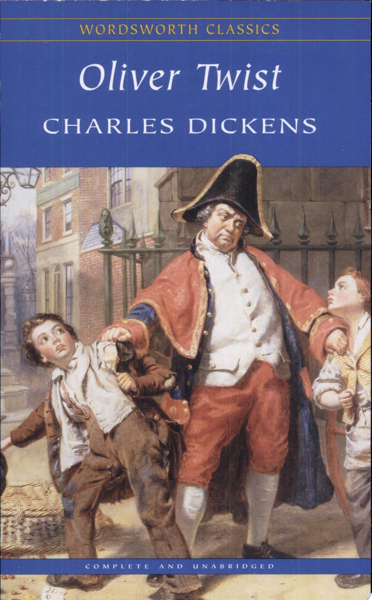Oliver Twist Wwc