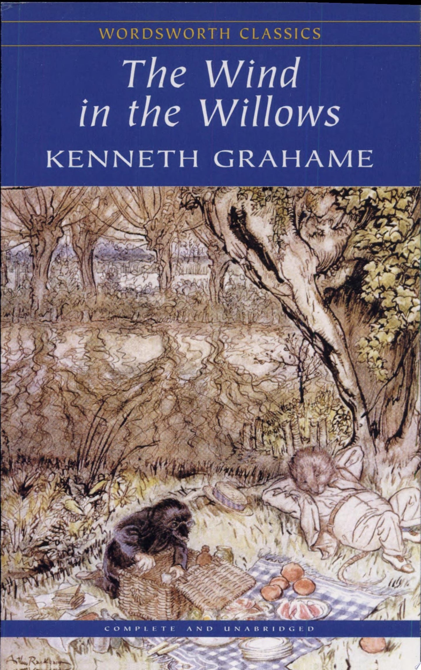 Wind In The Willows Wwc