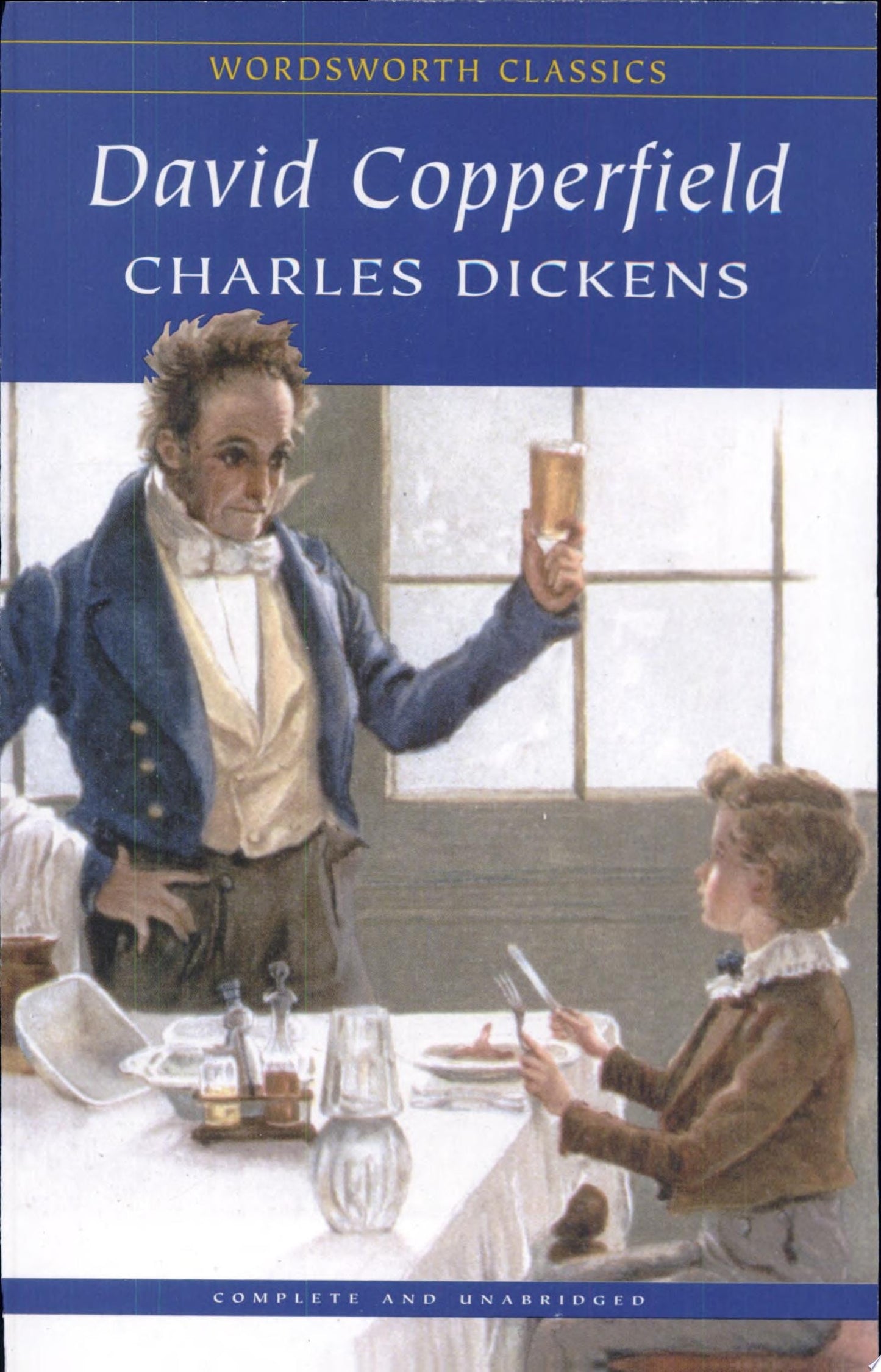 David Copperfield Wwc