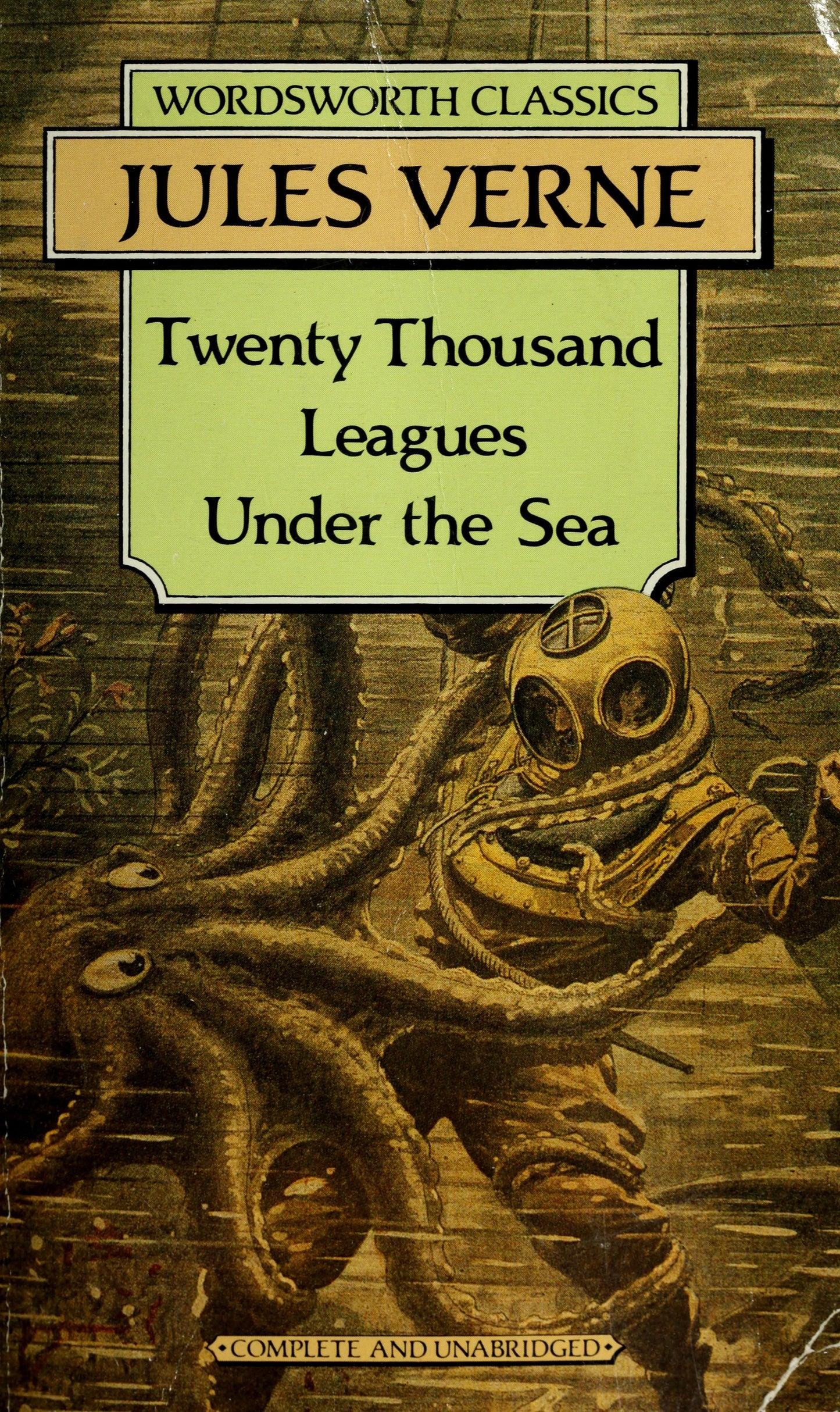 Twenty Thousand Leagues Under Sea