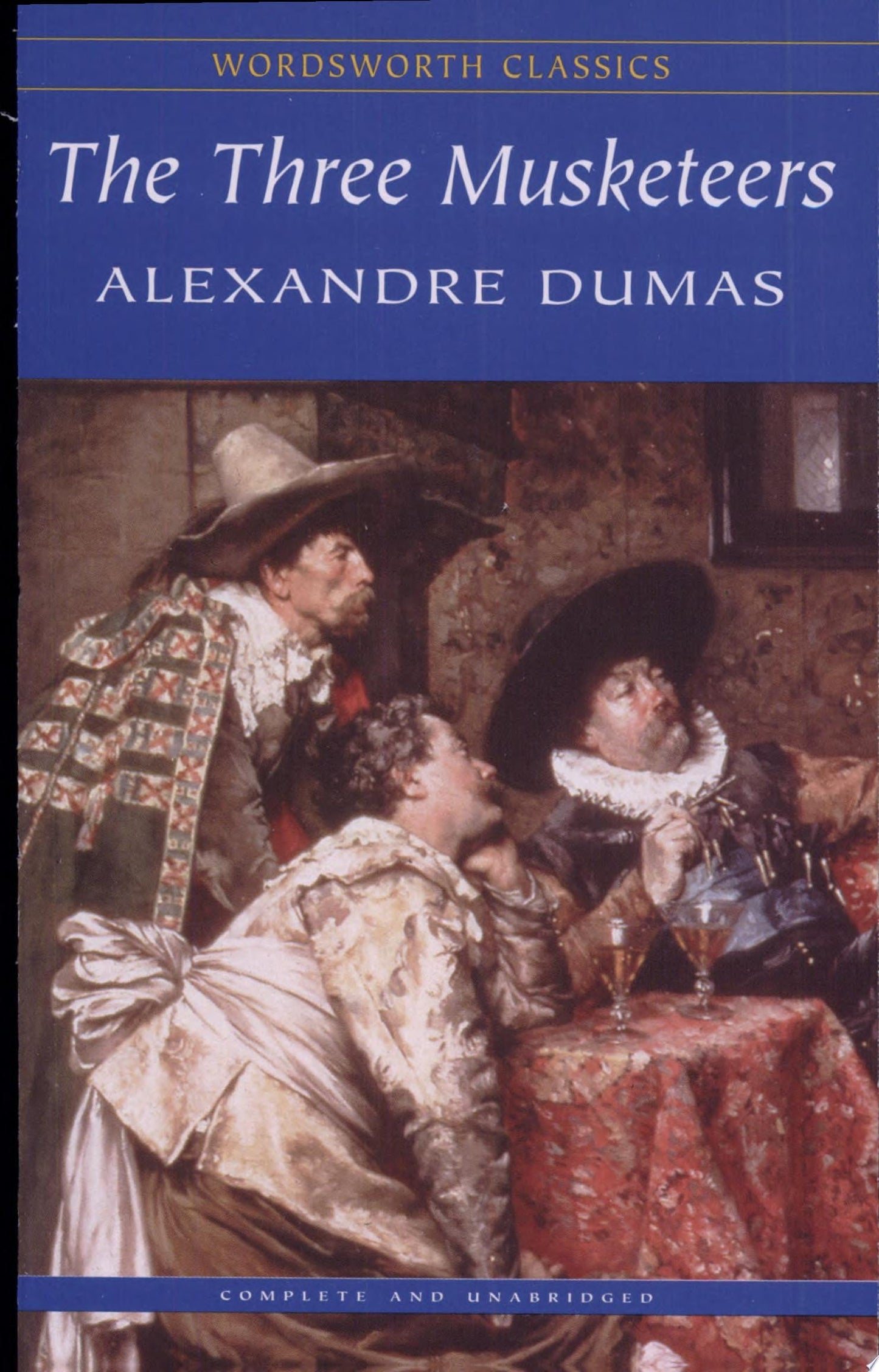 Three Musketeers Wwc