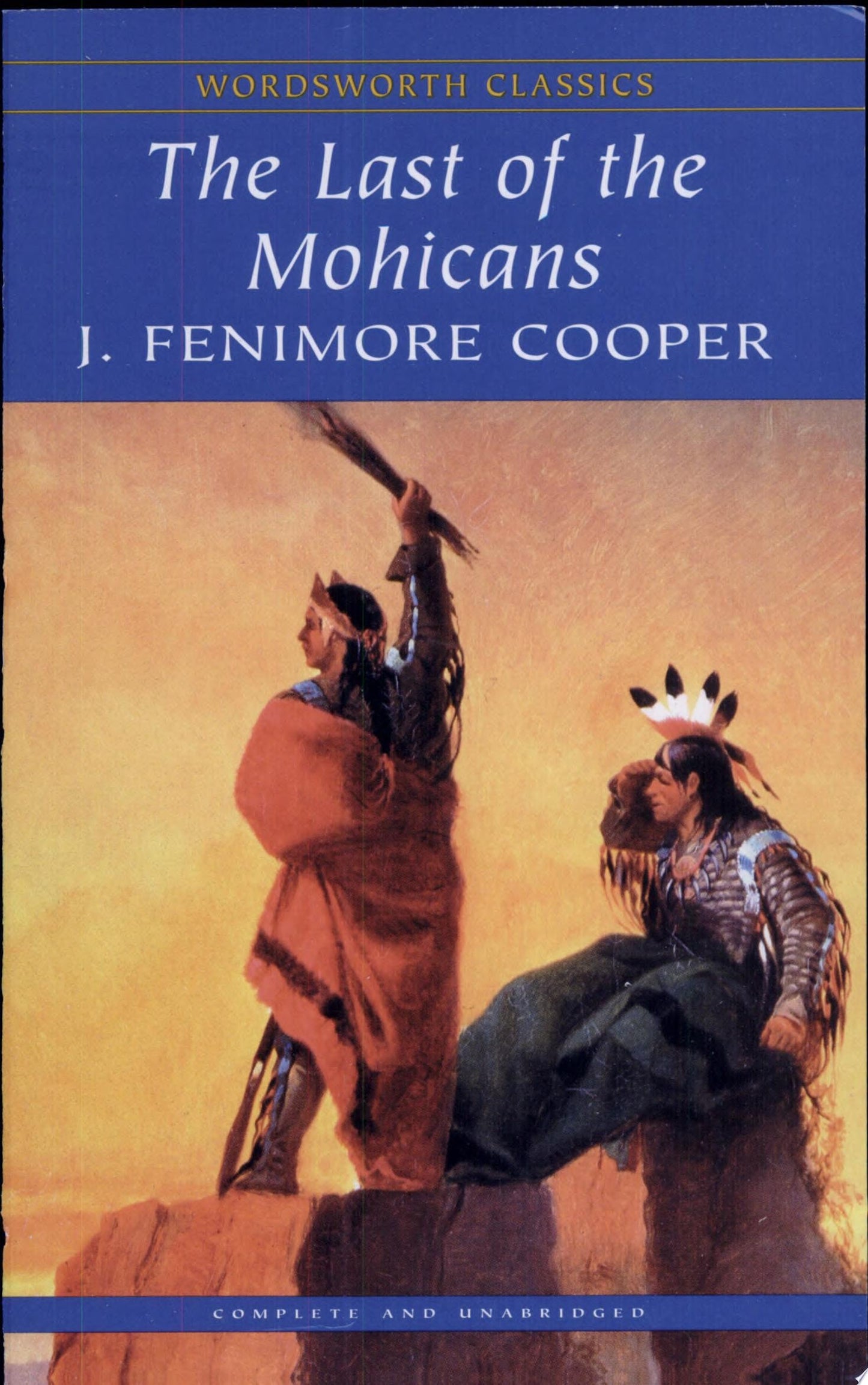 Last Of The Mohicans Wwc