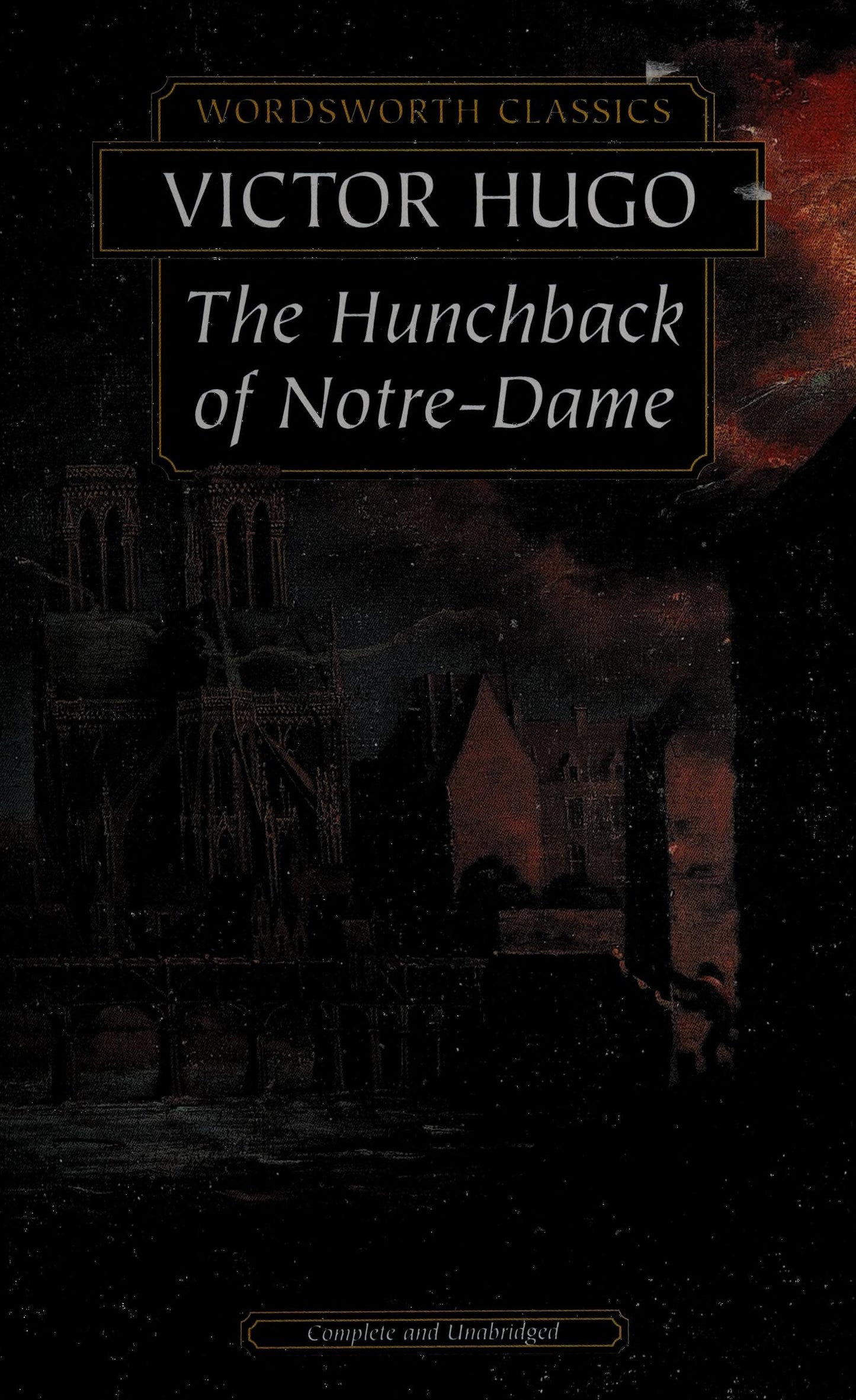 Hunchback Of Notre Dame Wwc