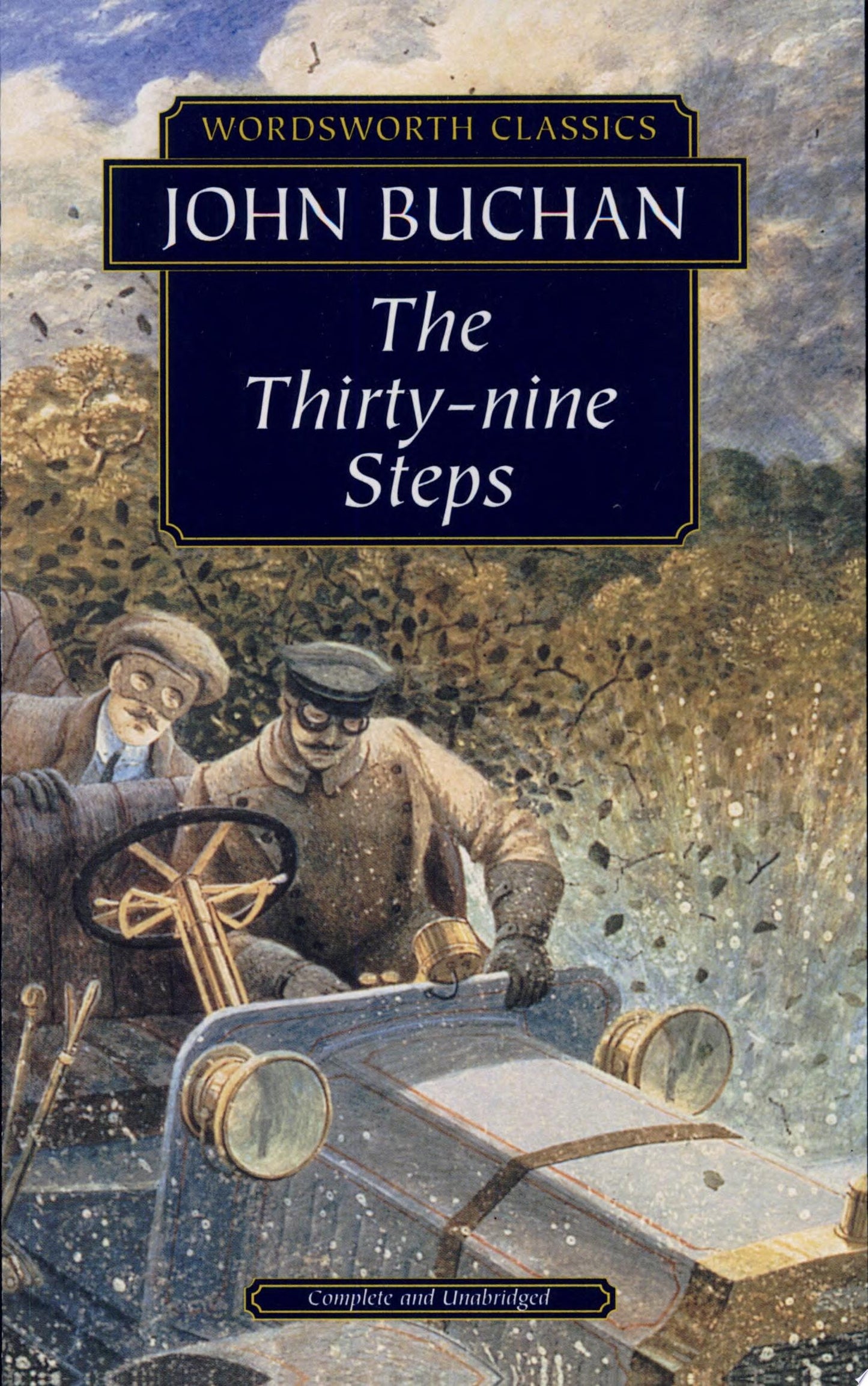 Thirty-nine Steps Wwc