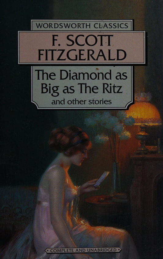 Diamond As Big As The Ritz & O Wwc