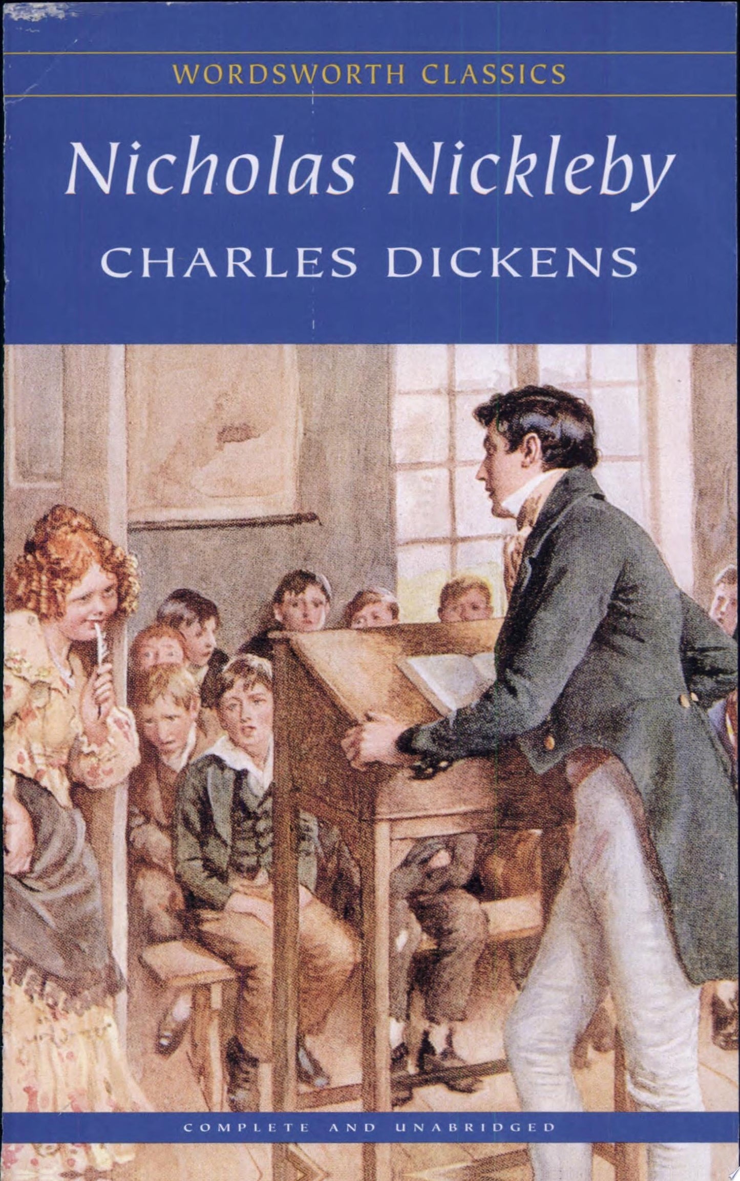 Nicholas Nickleby Wwc