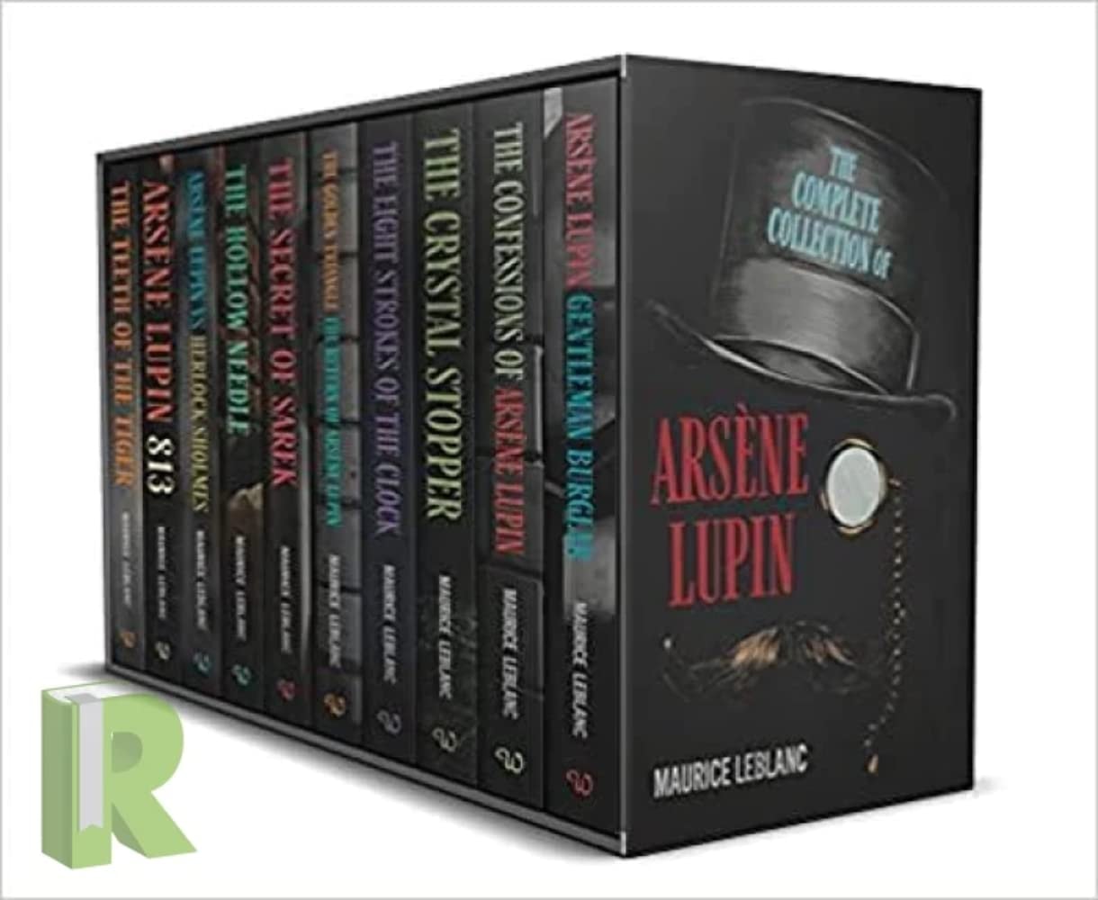 Arsene Lupin Complete Collection 10