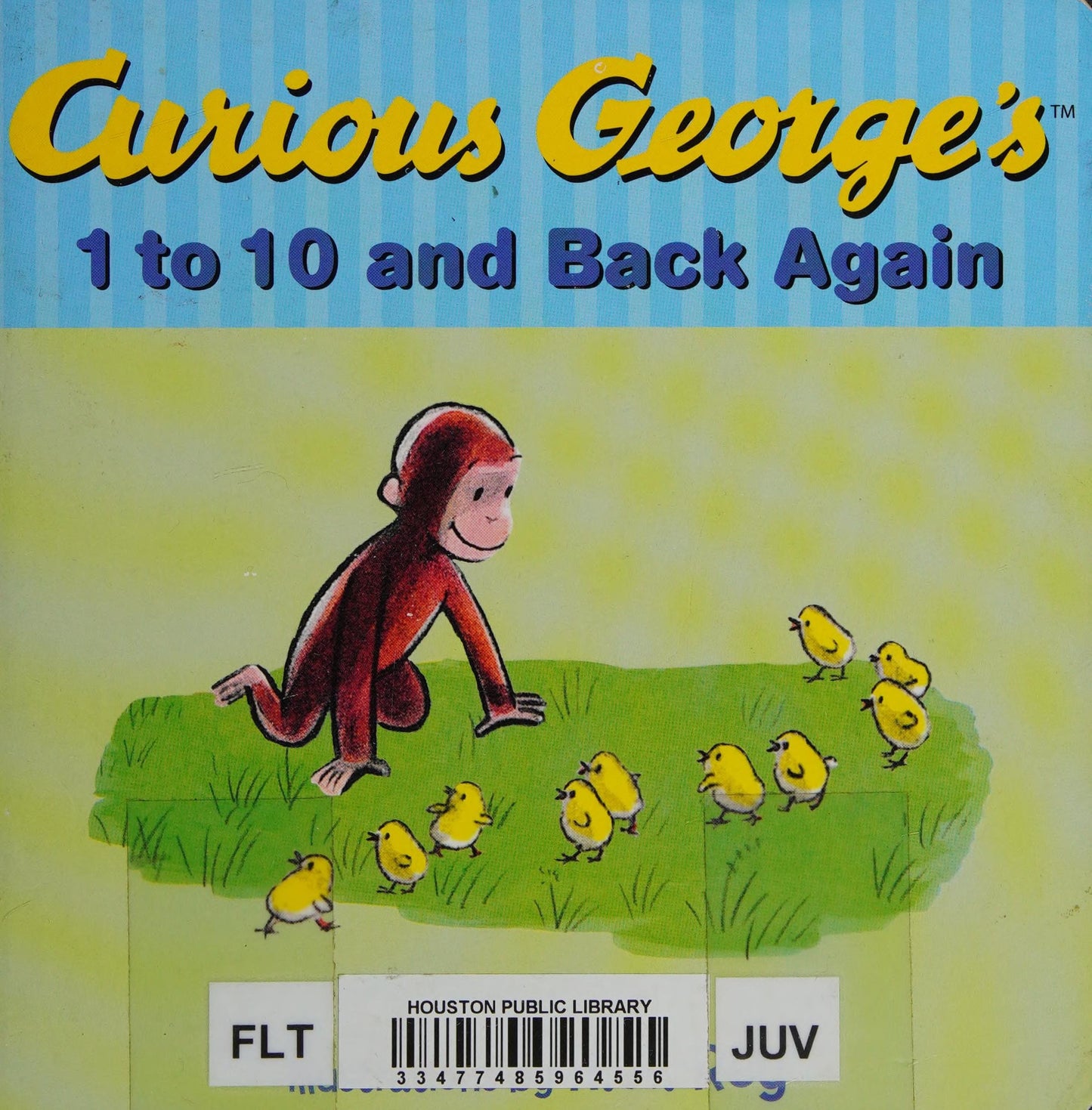 Curious George's 1 To 10 And Back A