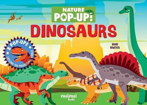 Nature's Pop Up Dinosaurs
