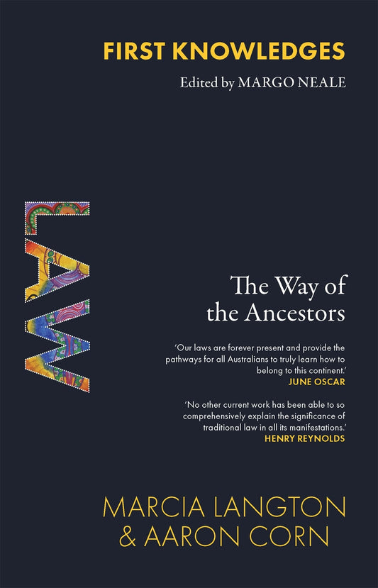 First Knowledges Law Way Ancestors