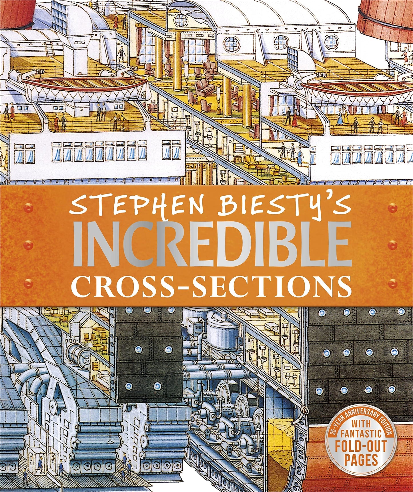 Stephen Biesty's Cross-sections
