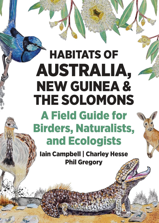 Habitats Of Australia, New Guinea, And The Solomons