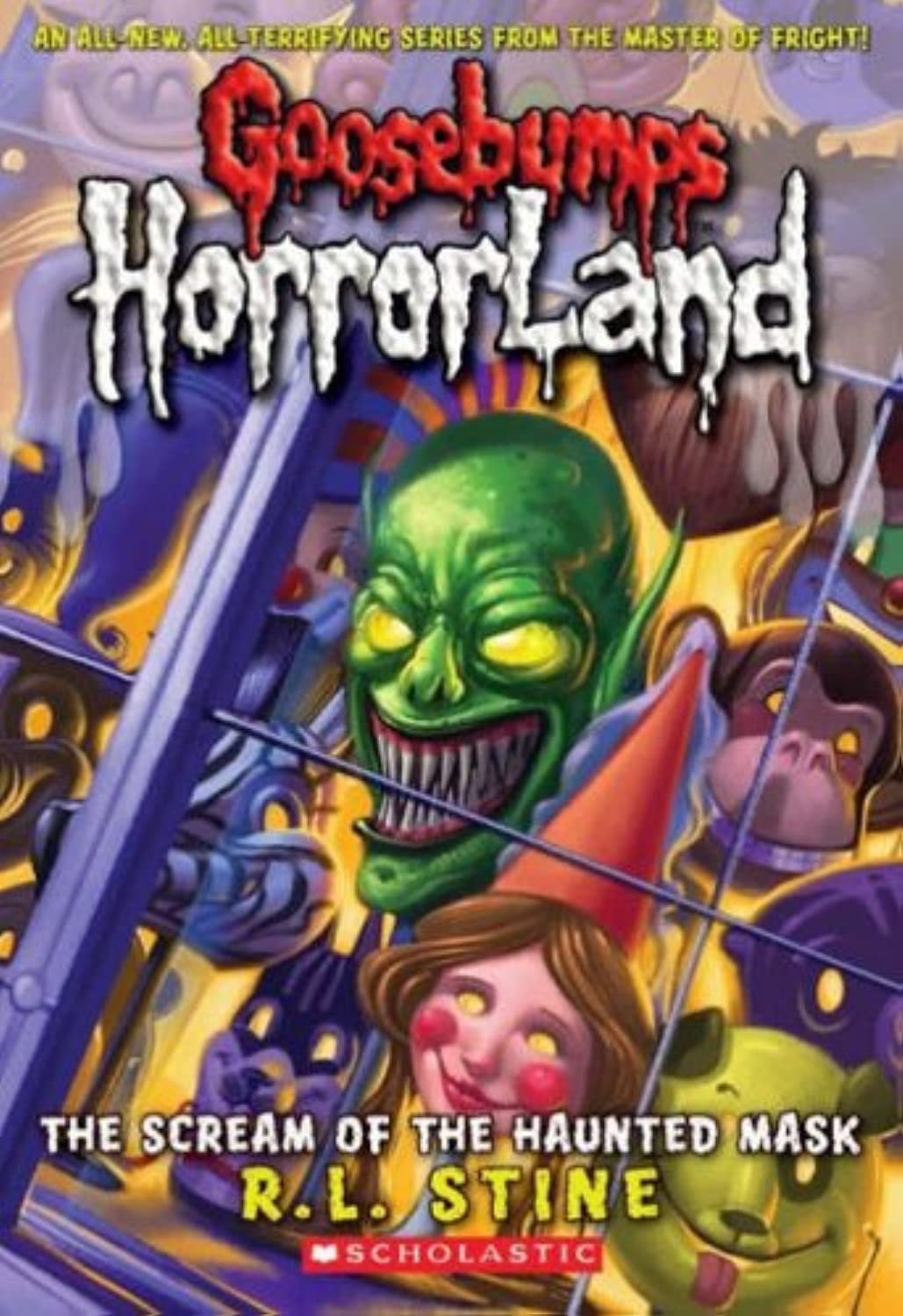 Goosebumps Horrorland #04