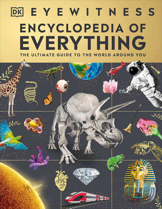 Eyewitness Encyclopedia Of Everythg