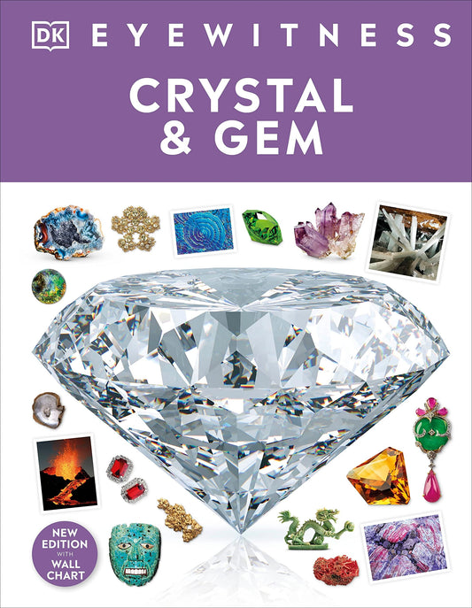 Dk Eyewitness Crystals & Gems