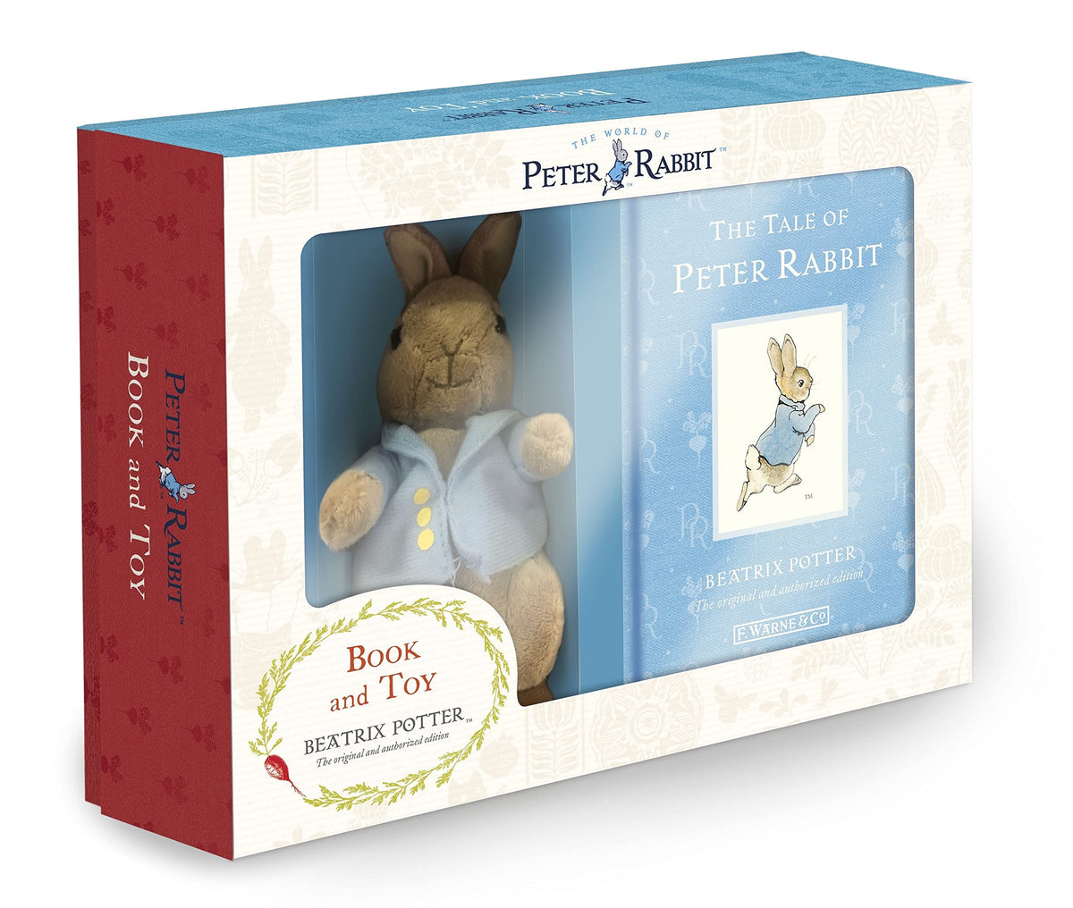 Peter Rabbit Book And Toy – Beaumaris Books