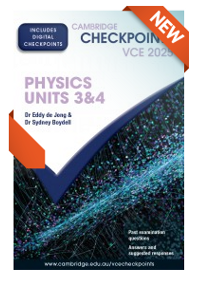 Physics Checkpoints Units 3 & 4 2025