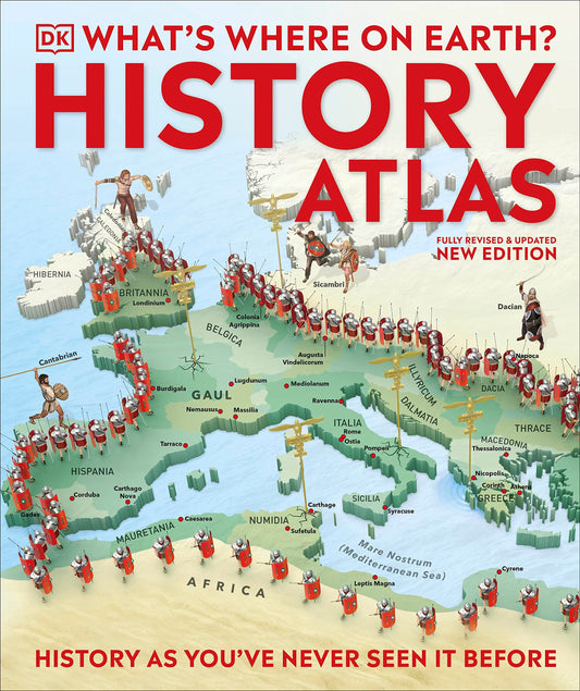 What's Where On Earth? History Atla