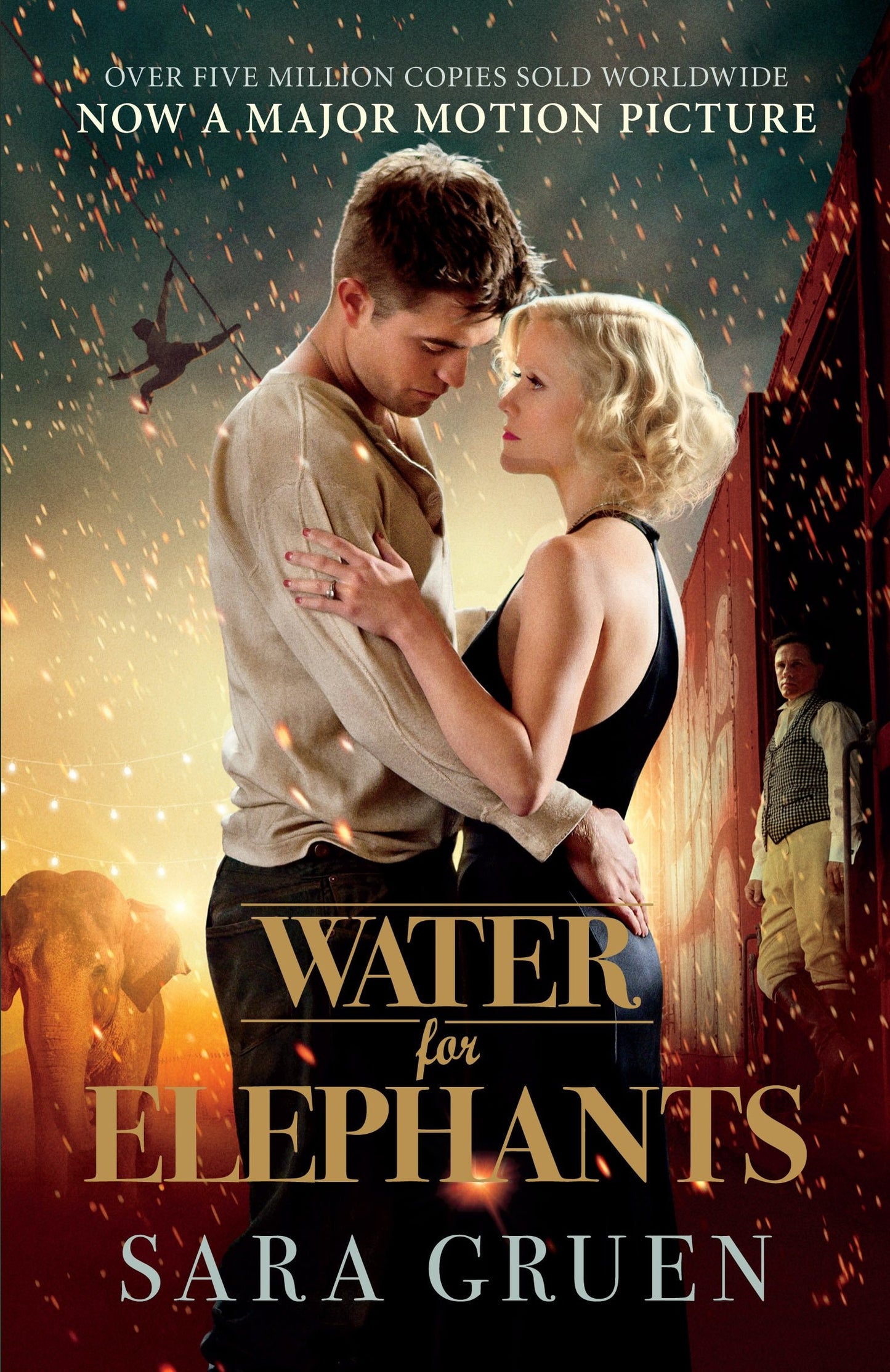 Water For Elephants Film Tie-in