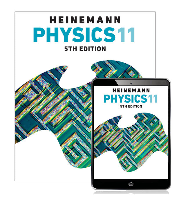 Heinemann Physics 11 Student Book With Ebook + Assessment