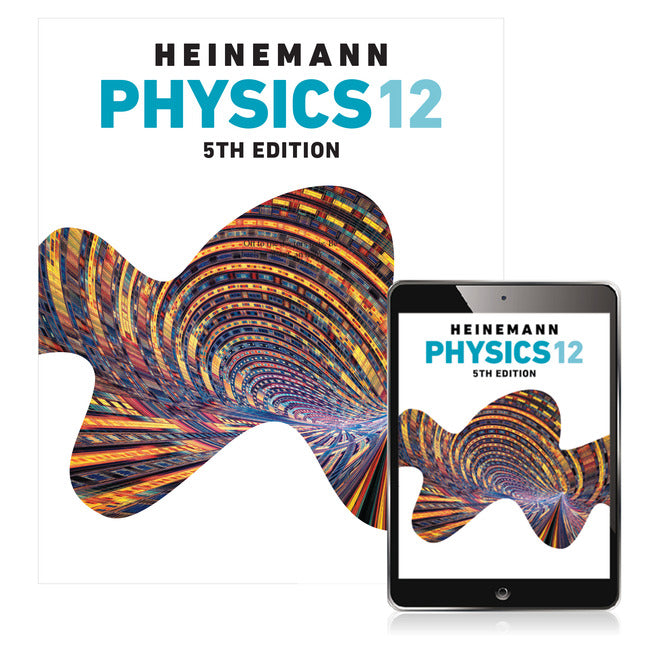 Heinemann Physics 12 Student Book With Ebook + Assessment