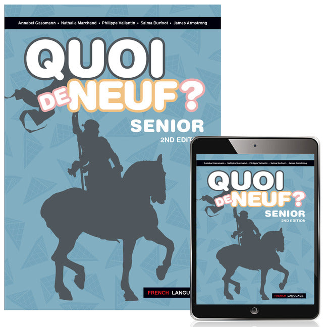 Quoi De Neuf ? Senior Student Book And Ebook