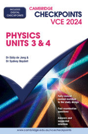Physics Checkpoints Units 3 & 4 2024