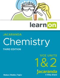 Jacaranda Chemistry VCE Units 1 & 2 3e learnON ONLINE ONLY