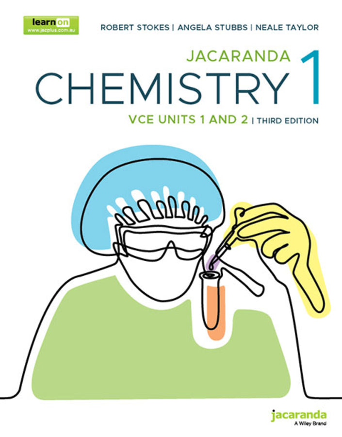 Jacaranda Chemistry VCE Units 1 & 2 3e learnON TEXTBOOK and Online