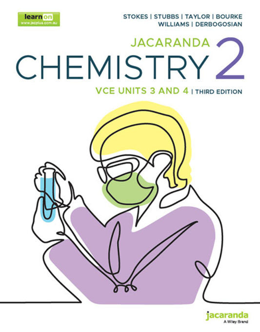 Jacaranda Chemistry VCE Units 3 & 4 3e learnON TEXTBOOK and Online