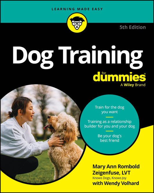 Dog Training For Dummies 5e
