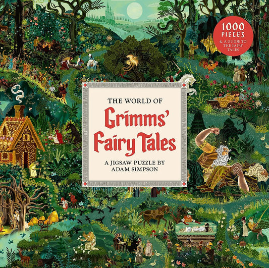 Jigsaw 1000 World Of Grimms' Fairy